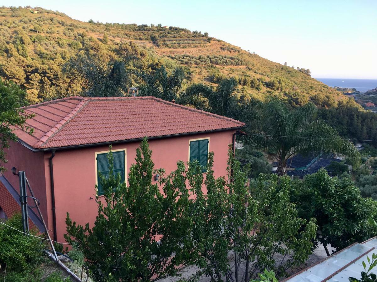 La Casa Del Podere Castellaro  Bagian luar foto